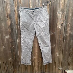 Henry Cotton’s Men's Gray Italian Casual Pants